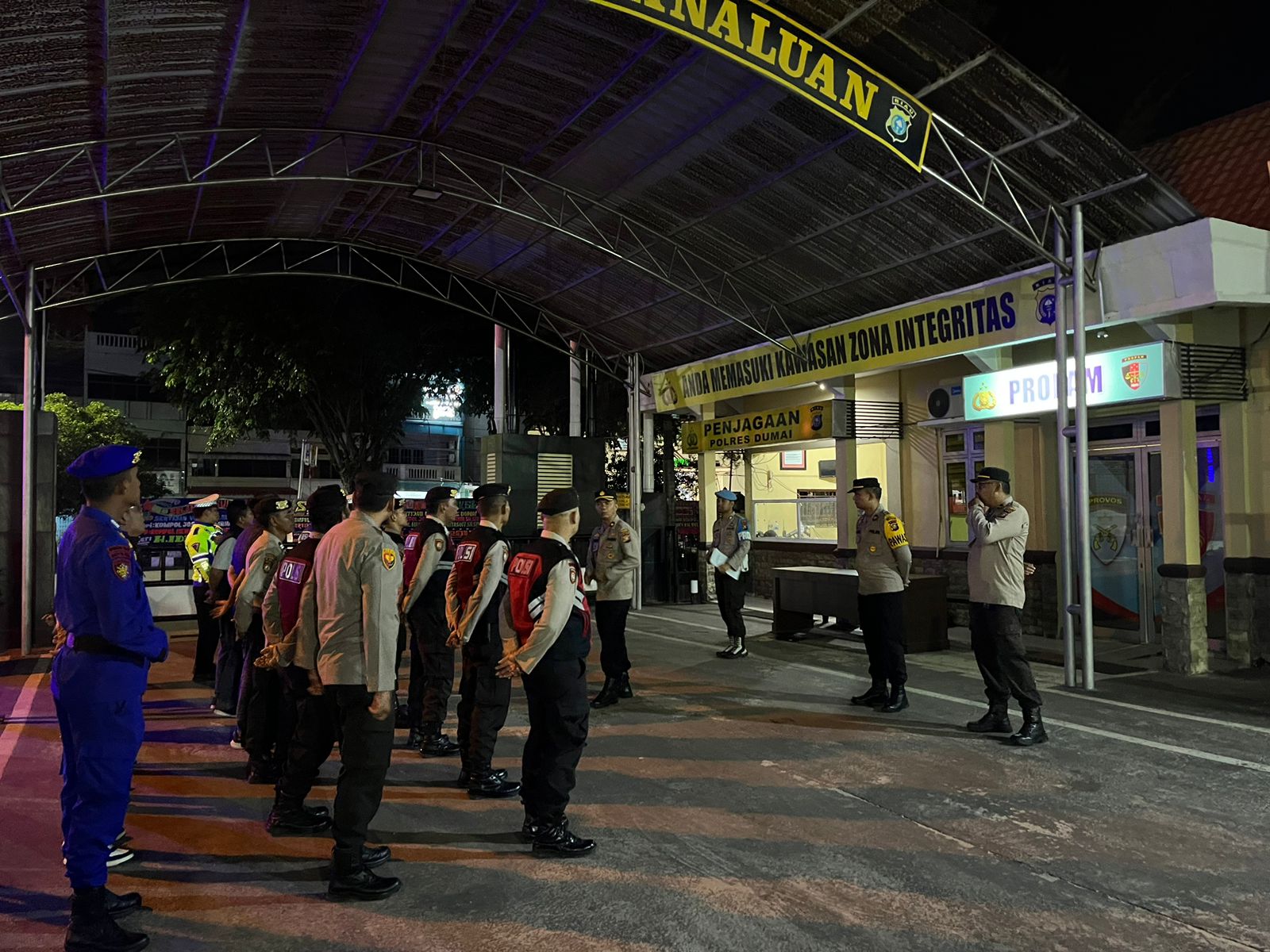 Memperkuat Keamanan Masyarakat: Patroli KRYD Polres Dumai Antisipasi tindak Kriminalitas